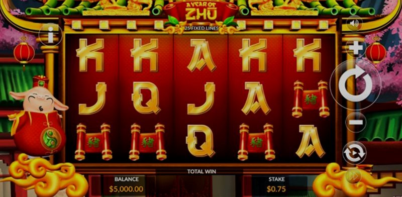 Играть A Year of Zhu от Elysium Studios в казино 1Win