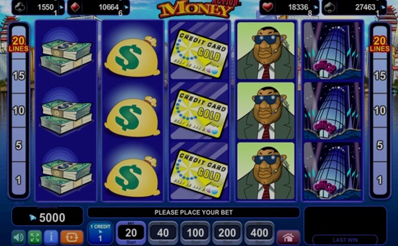 Играть Action Money от Amusnet Interactive в казино 1Win