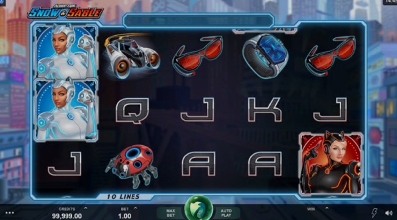 Играть Action Ops: Snow & Sable от Games Global в казино 1Win