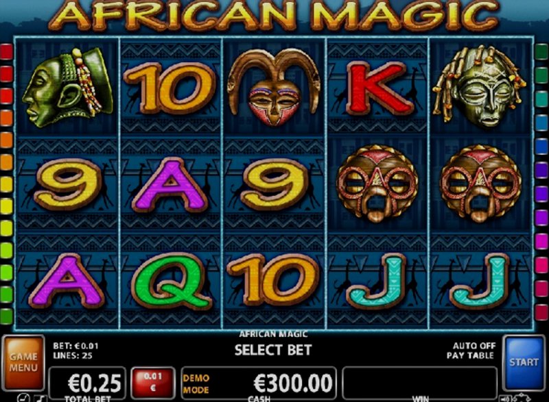 Играть African Magic от Ct Interactive в казино 1Win