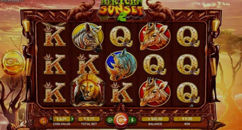 Играть African Sunset 2 от Gameart в казино 1Win