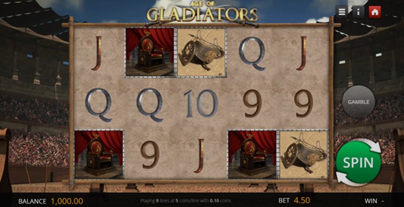 Age Of Gladiators Genii в казино 1Win (1Вин) Age Of Gladiators Genii в казино 1Win (1Вин)
