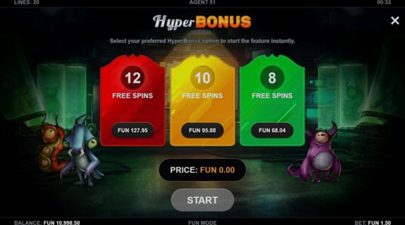 Играть Agent 51 от Kalamba в казино 1Win