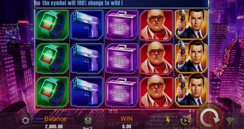 Играть Agent Ace от Tadagaming в казино 1Win