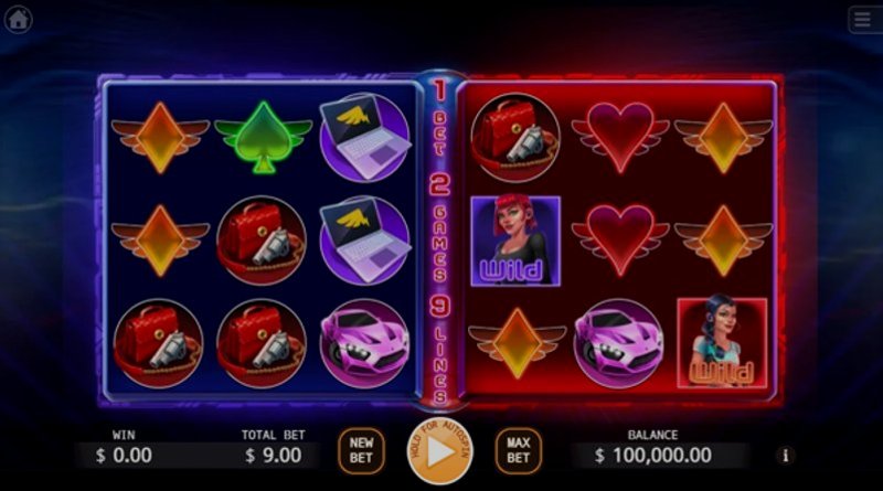 Играть Agent Angels от Kagaming в казино 1Win