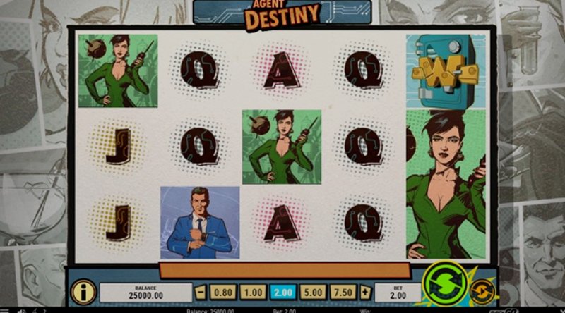 Играть Agent Destiny от Playn Go в казино 1Win