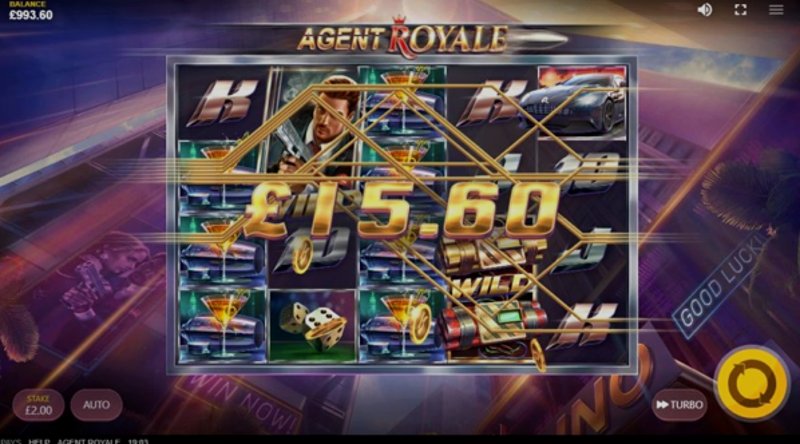 Играть Agent Royale от Red Tiger в казино 1Win
