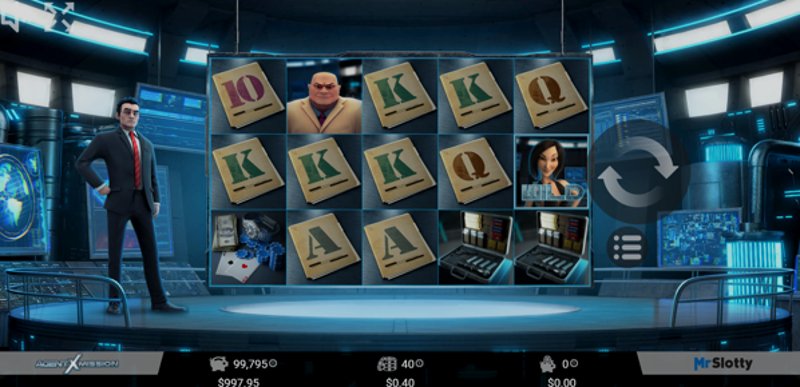 Играть Agent X MIssion от Mrslotty в казино 1Win
