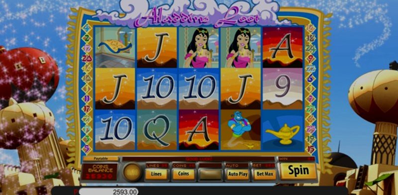 Aladdins Loot Genii в казино 1Win (1Вин) Aladdins Loot Genii в казино 1Win (1Вин)