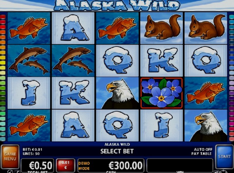 Играть Alaska Wild от Ct Interactive в казино 1Win