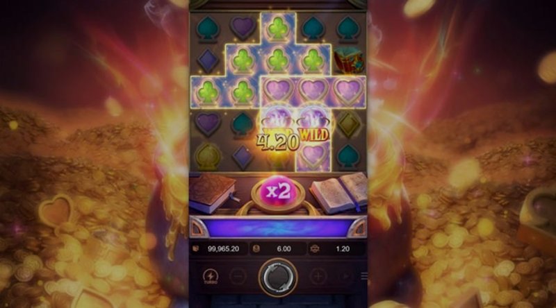 Играть Alchemy Gold от Pgsoft в казино 1Win