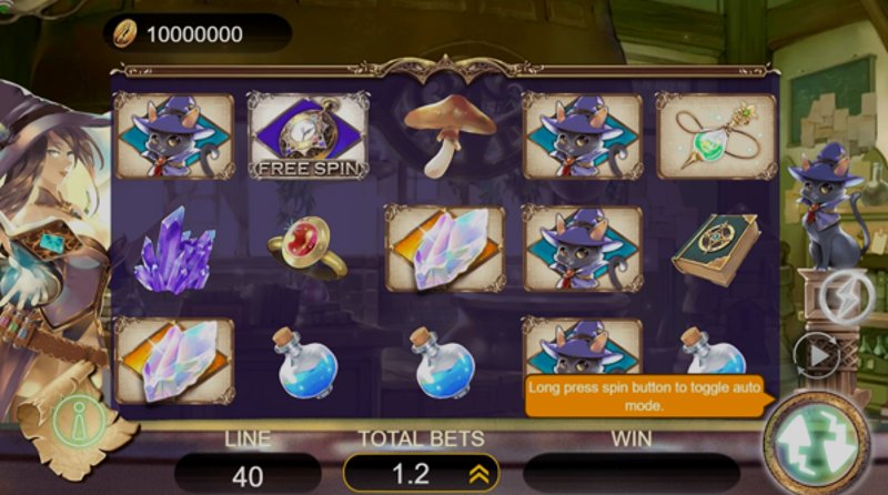 Играть Alchemy Magic от Funky Games в казино 1Win