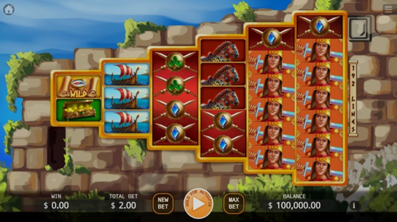 Играть Alexander the Great от Kagaming в казино 1Win