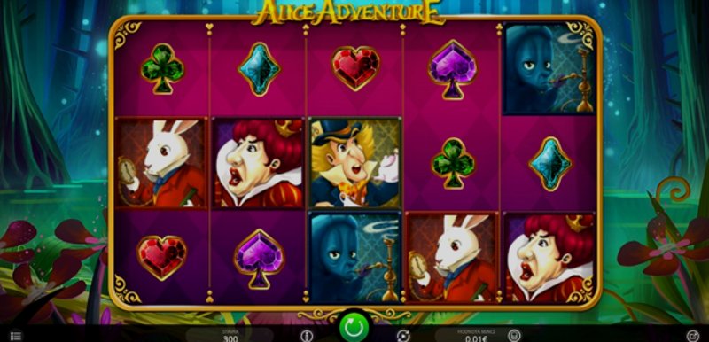 Играть Alice Adventure от Isoftbet в казино 1Win