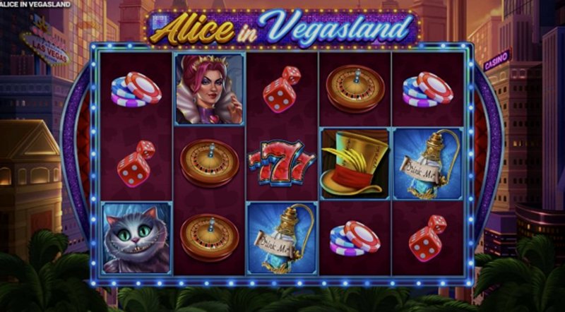 Играть Alice in Vegasland от Pariplay в казино 1Win