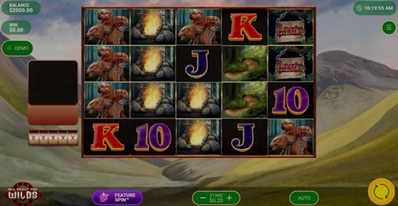 Играть All About The Wilds от Pariplay в казино 1Win