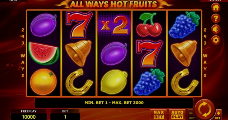 All ways Hot Fruits Amatic в казино 1Win (1Вин) All ways Hot Fruits Amatic в казино 1Win (1Вин)