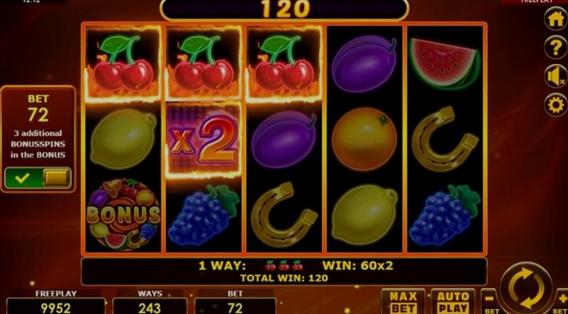 All Ways Hottest Fruits Amatic в казино 1Win (1Вин) All Ways Hottest Fruits Amatic в казино 1Win (1Вин)