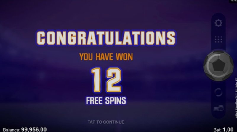 Играть All Win FC от Microgaming в казино 1Win