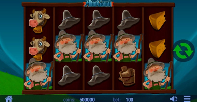 Играть Alm Gaudi от Swintt в казино 1Win