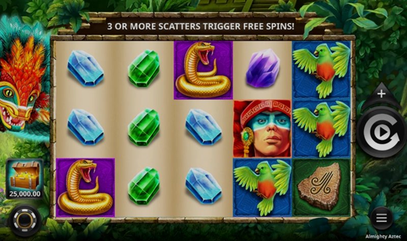 Играть Almighty Aztec от Microgaming в казино 1Win