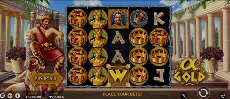 Играть Alpha Gold от Gamomat в казино 1Win