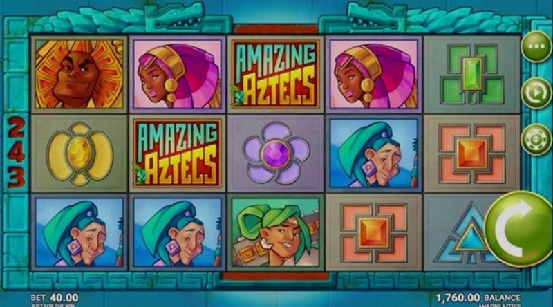 Играть Amazing Aztecs от Games Global в казино 1Win