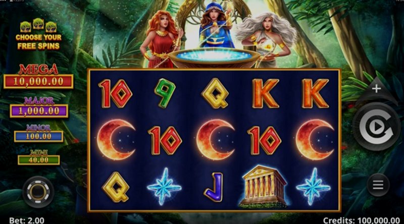 Играть Amazing Link Fates от Games Global в казино 1Win