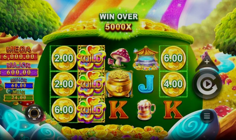 Играть Amazing Link Riches от Games Global в казино 1Win