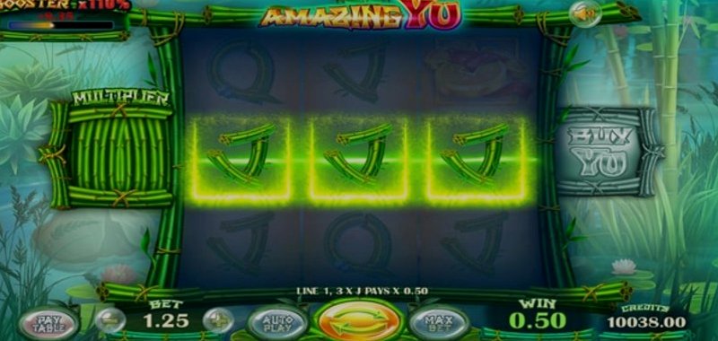 Играть Amazing Yu от Groove в казино 1Win