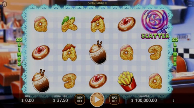Играть American Burger от Kagaming в казино 1Win