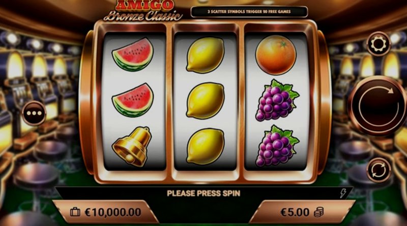 Играть Amigo Bronze Classic от Amigogaming в казино 1Win