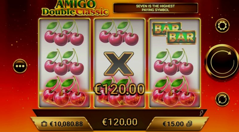 Играть Amigo Double Classic от Amigogaming в казино 1Win