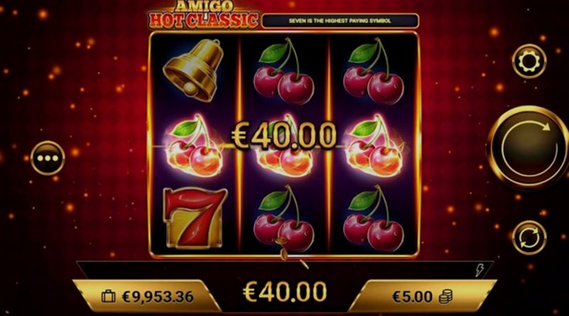 Играть Amigo Hot Classic от Amigogaming в казино 1Win