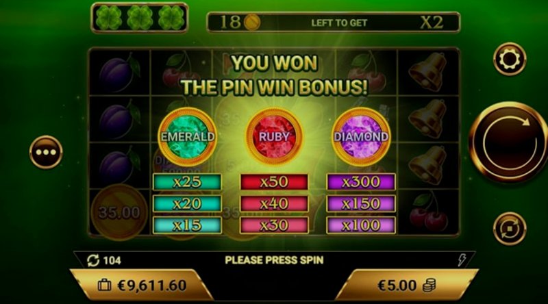Играть Amigo Lucky Fruits от Amigogaming в казино 1Win
