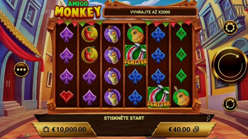 Играть Amigo Monkey от Amigogaming в казино 1Win