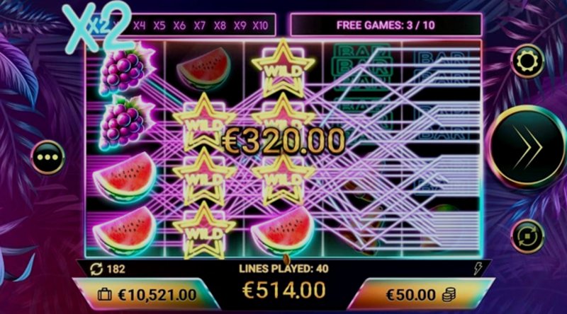 Играть Amigo Multifruits от Amigogaming в казино 1Win