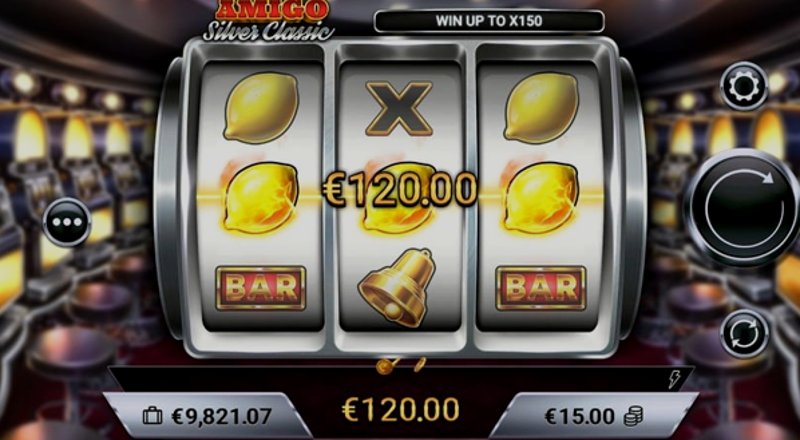 Играть Amigo Silver Classic от Amigogaming в казино 1Win