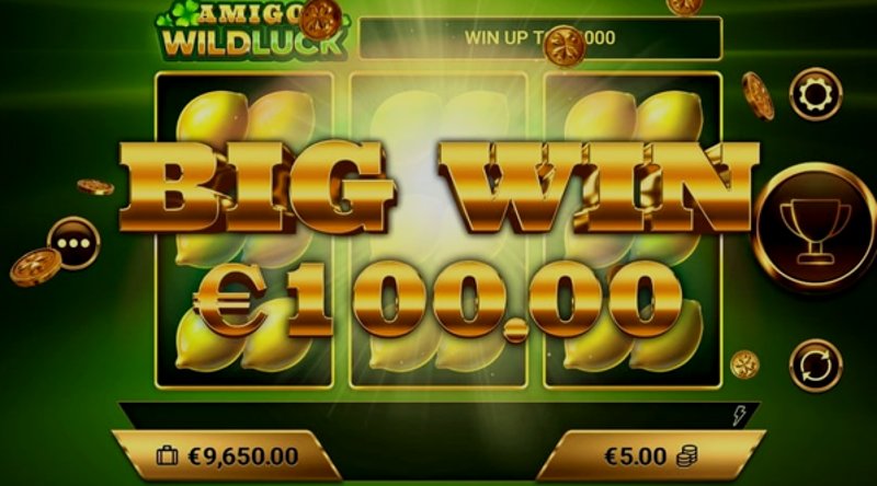 Играть Amigo Wild Luck от Amigogaming в казино 1Win