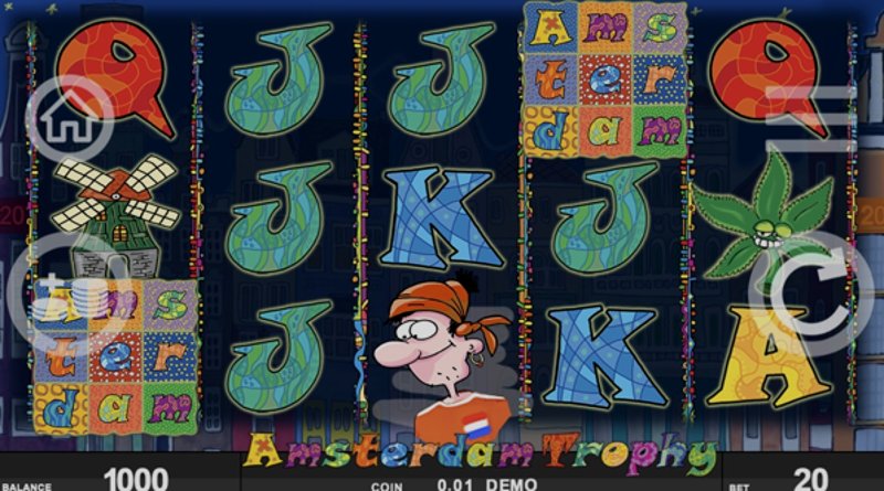Играть Amsterdam Trophy от Spinthon в казино 1Win