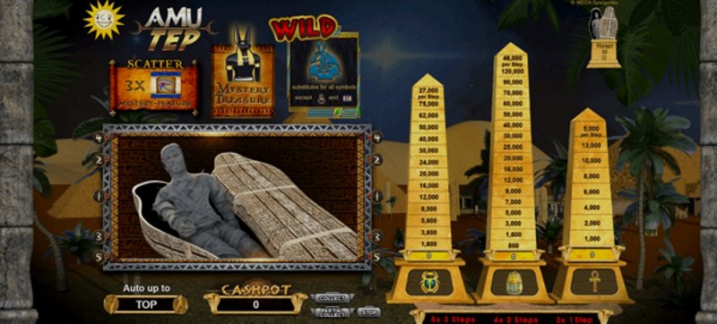 Играть Amu Tep от Edict в казино 1Win