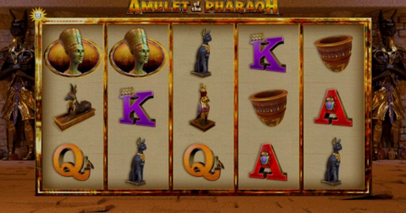 Играть Amulet of the Pharaoh от Edict в казино 1Win