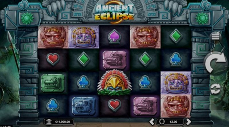 Играть Ancient Eclipse от Yggdrasil в казино 1Win