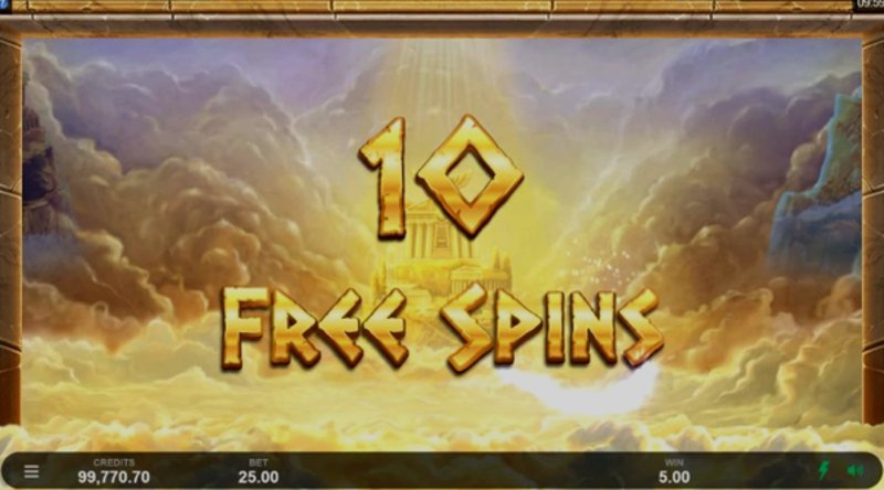 Играть Ancient Fortunes: Zeus от Microgaming в казино 1Win