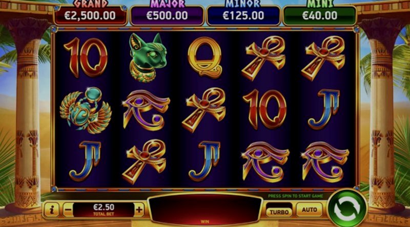 Играть Ancient Pharaoh от Rubyplay в казино 1Win