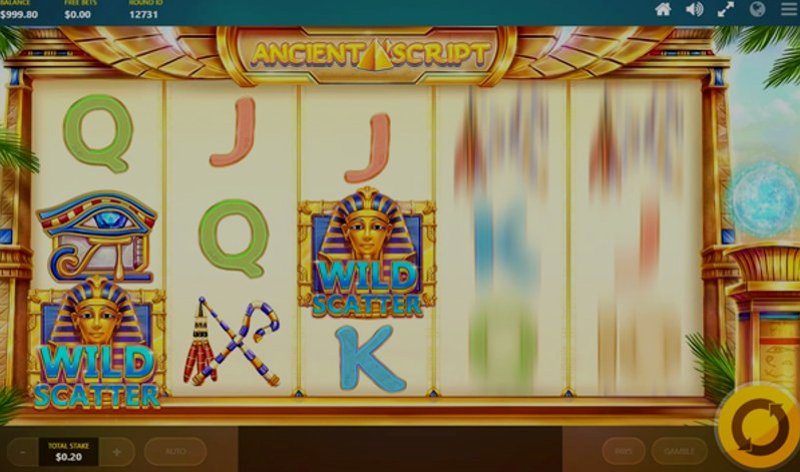 Играть Ancient Script от Red Tiger в казино 1Win