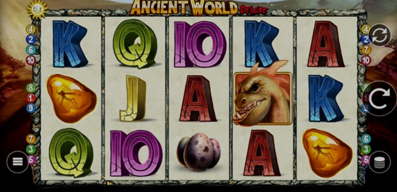 Играть Ancient World Deluxe от Edict в казино 1Win