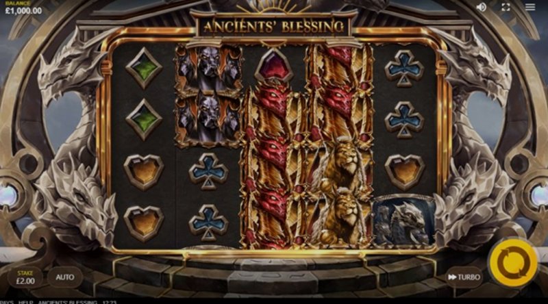 Играть Ancients Blessing от Redtiger в казино 1Win