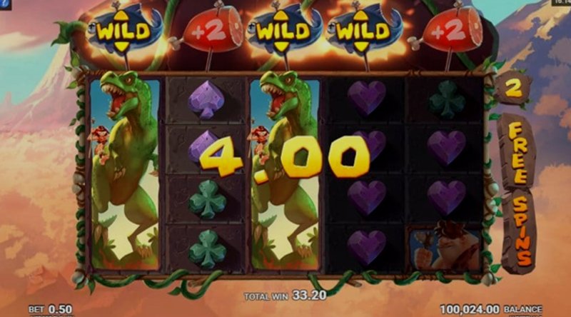 Играть Anderthals от Microgaming в казино 1Win