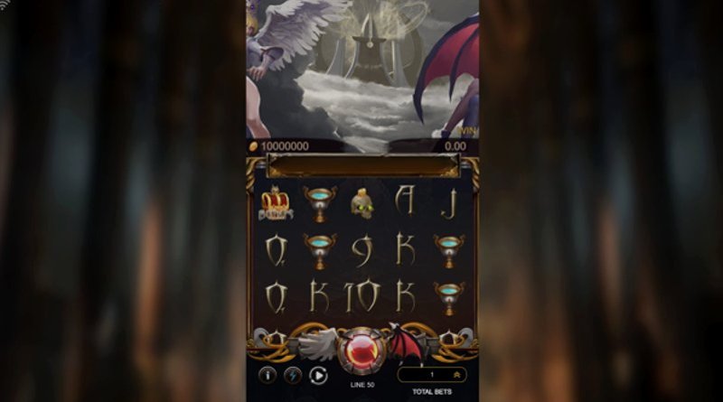 Играть Angel & Devil от Cool Games в казино 1Win